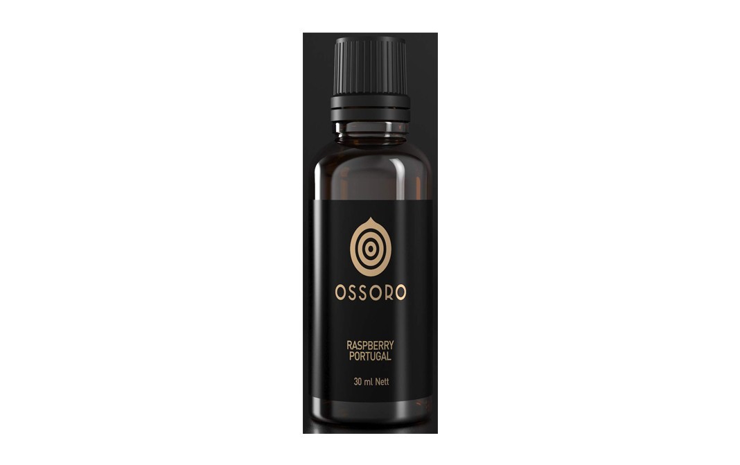 Ossoro Raspberry Portugal    Glass Bottle  30 millilitre